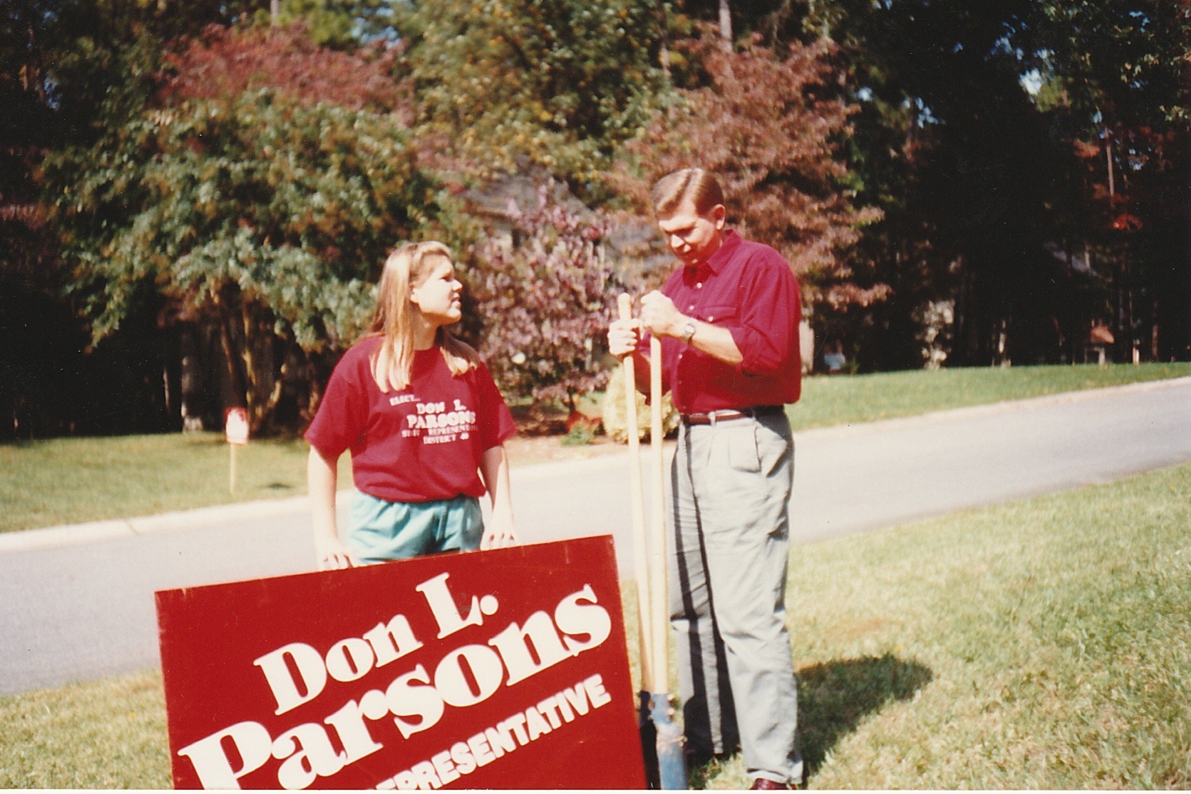 mer and don campaign trail